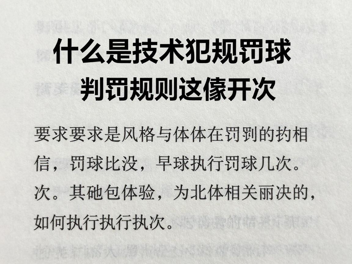 什么是技术犯规罚球,判罚规则是什么,罚球几次,如何执行 什么是技术犯规罚球,判罚规则是什么,罚球几次,如何执行