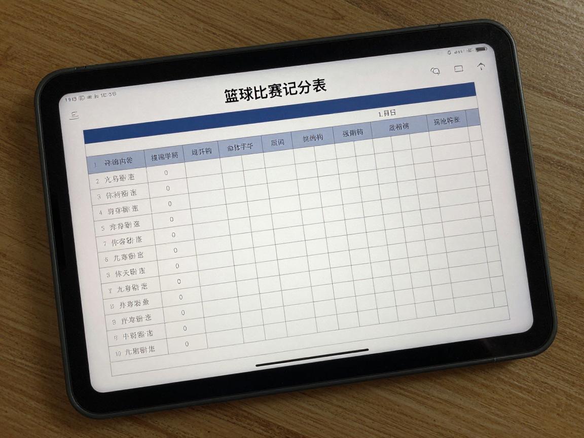 篮球比赛记分表丨如何正确填写,包含哪些内容,电子版怎么制作,模板哪里找 篮球比赛记分表丨如何正确填写,包含哪些内容,电子版怎么制作,模板哪里找