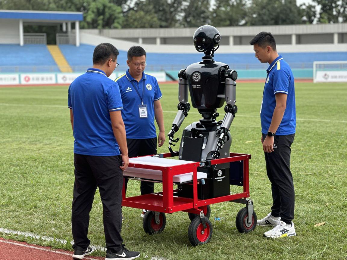 担架球员是什么意思,足球担架员如何工作,机器人担架员有哪些应用 担架球员是什么意思,足球担架员如何工作,机器人担架员有哪些应用