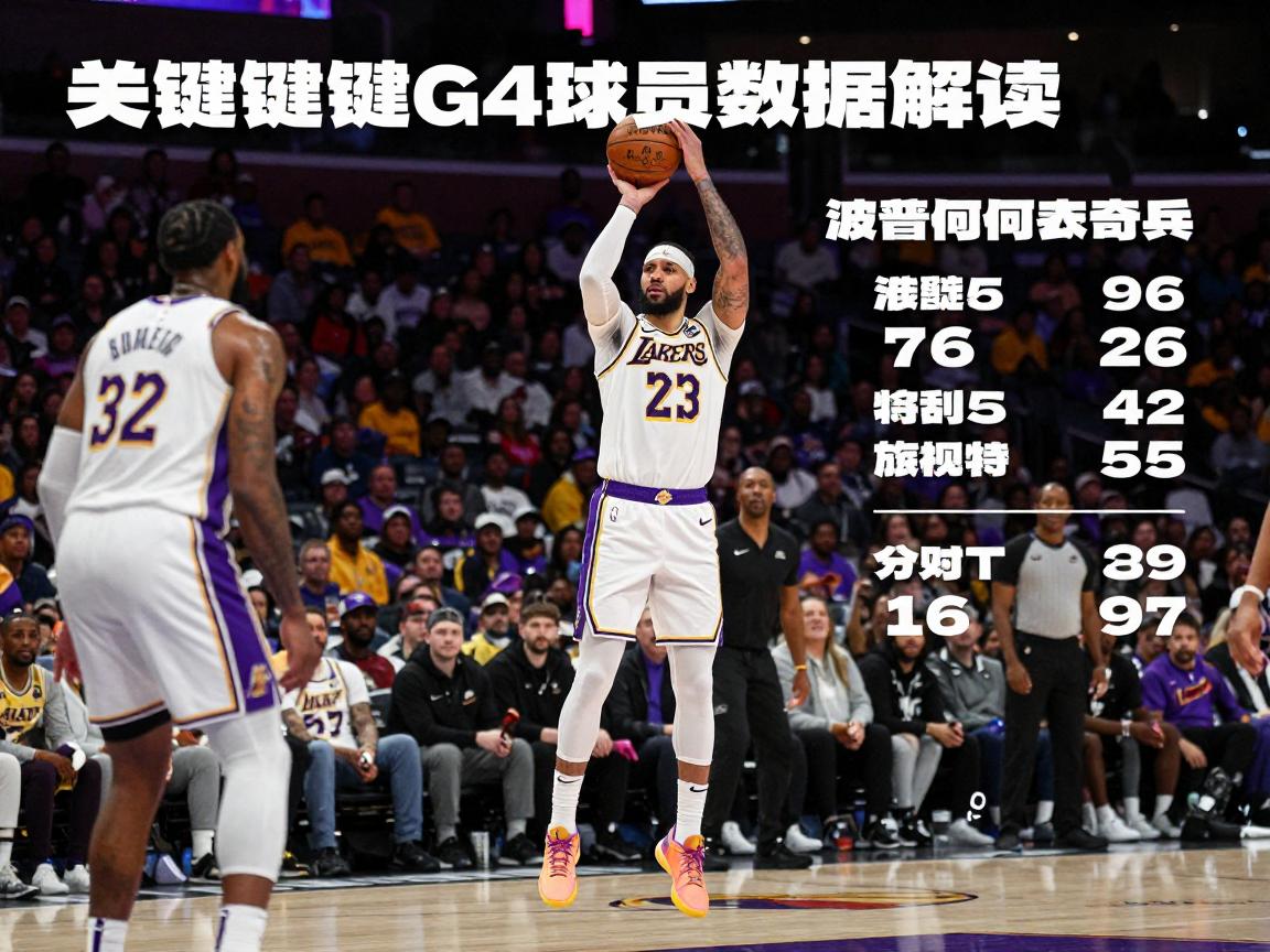 湖人热火g4球员数据解读,詹姆斯浓眉合砍多少分,波普为何成奇兵,关键三分谁投中 湖人热火g4球员数据解读,詹姆斯浓眉合砍多少分,波普为何成奇兵,关键三分谁投中
