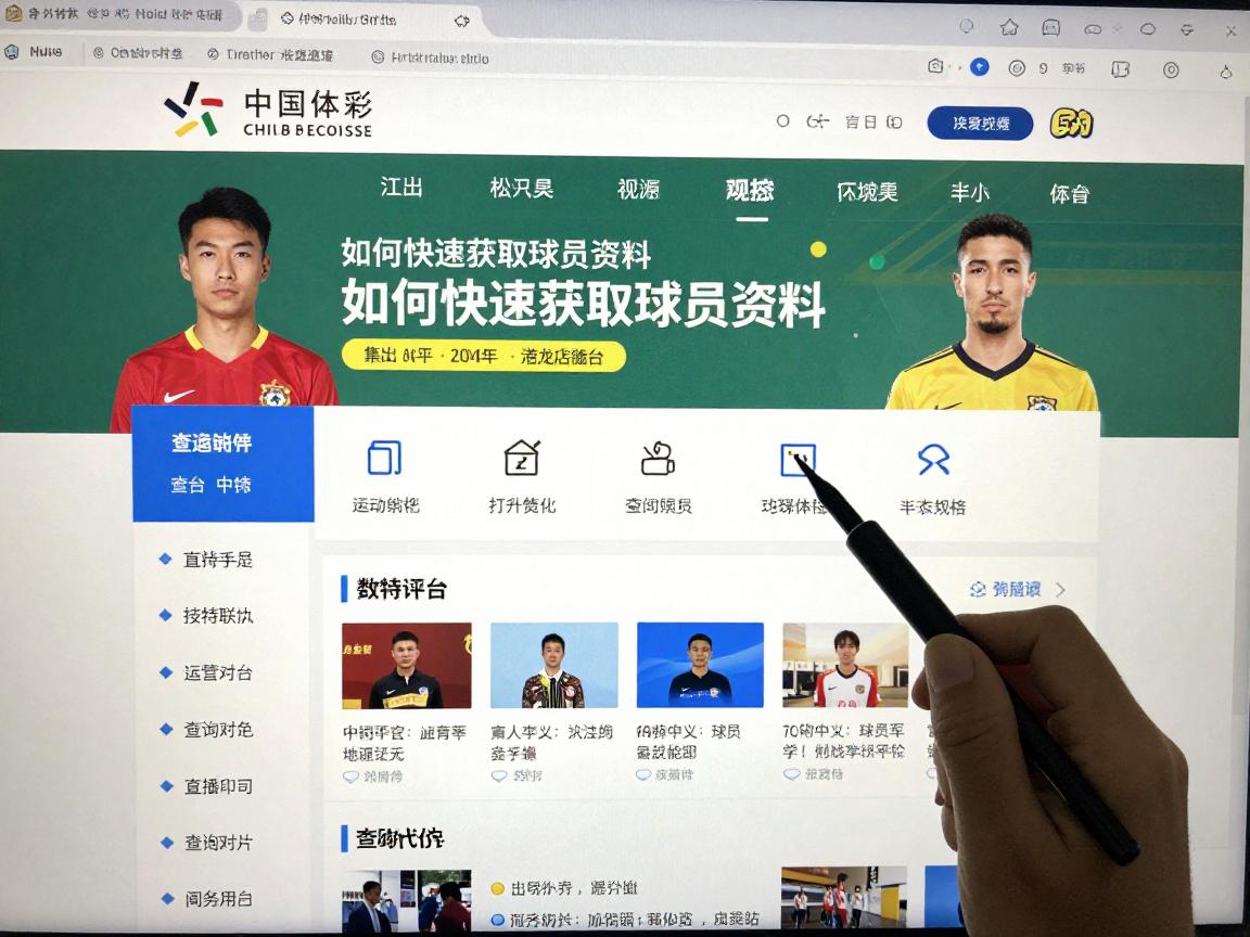 查球员丨如何快速获取球员资料,球员数据查询平台有哪些,怎样对比球员能力 查球员丨如何快速获取球员资料,球员数据查询平台有哪些,怎样对比球员能力