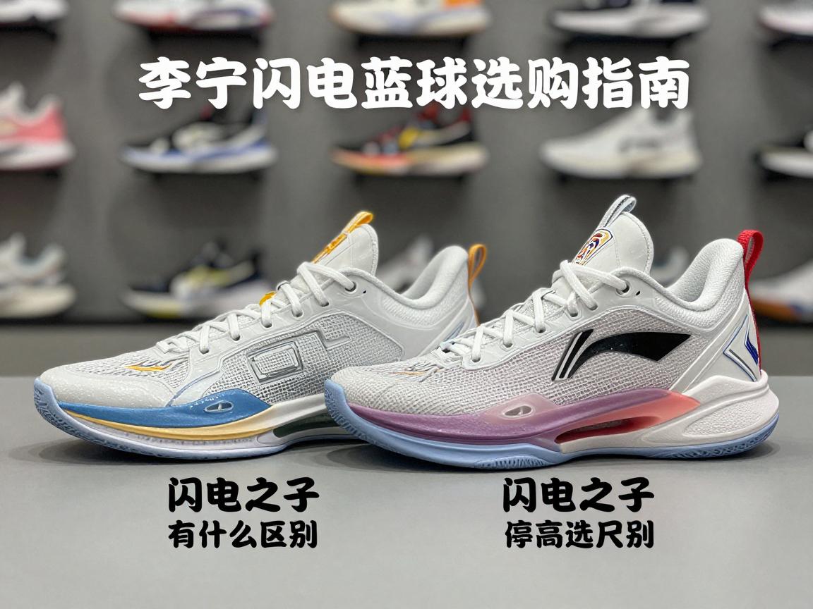 李宁闪电篮球鞋选购指南,闪击10和闪电之子有什么区别,适合什么位置,怎么选尺码 李宁闪电篮球鞋选购指南,闪击10和闪电之子有什么区别,适合什么位置,怎么选尺码