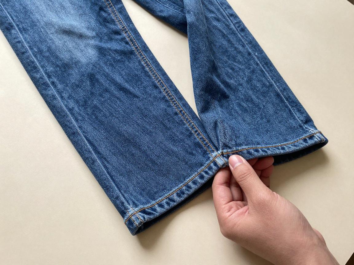 手工裁裤子边技巧大全,怎么量裤长不留痕迹,自己裁裤脚怎样缝得平,裁裤边常见问题怎么破 手工裁裤子边技巧大全,怎么量裤长不留痕迹,自己裁裤脚怎样缝得平,裁裤边常见问题怎么破