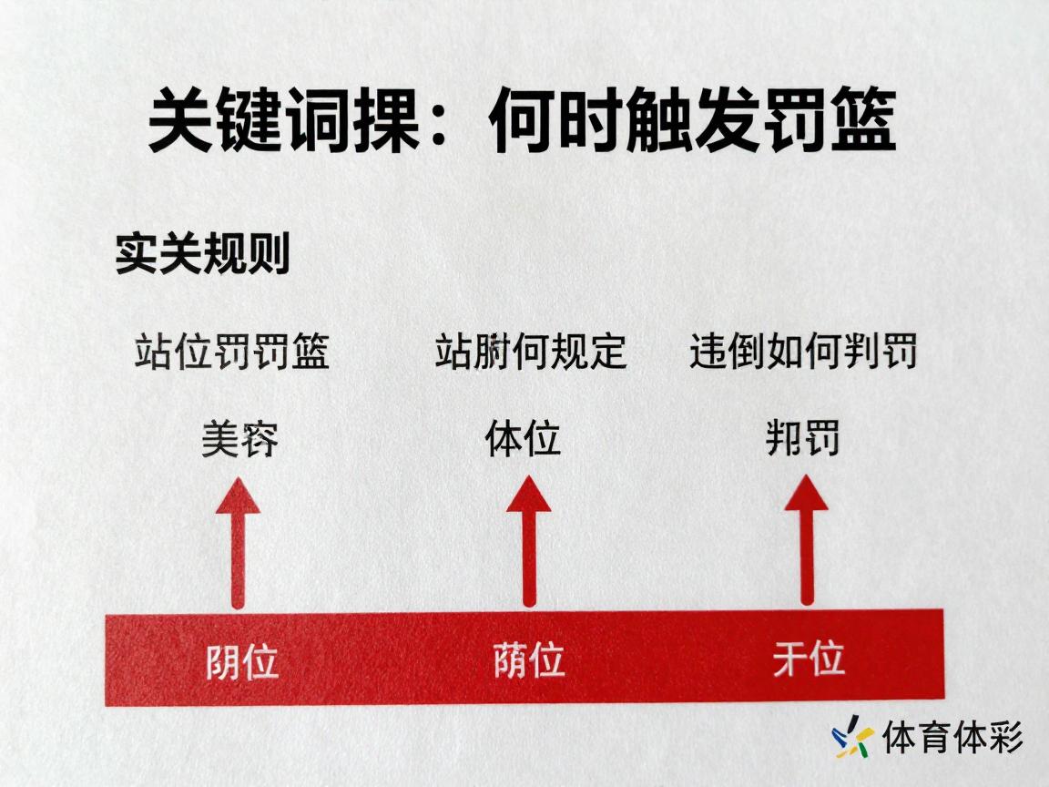篮球罚篮规则:何时触发罚篮,站位如何规定,违例如何判罚 篮球罚篮规则:何时触发罚篮,站位如何规定,违例如何判罚
