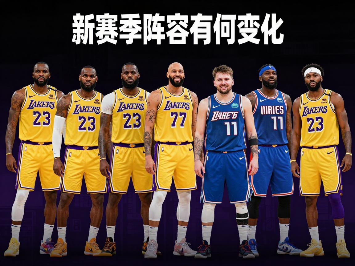 湖人现役球员名字,新赛季阵容有何变化,东契奇詹姆斯如何分工,球队前景怎样? 湖人现役球员名字,新赛季阵容有何变化,东契奇詹姆斯如何分工,球队前景怎样?