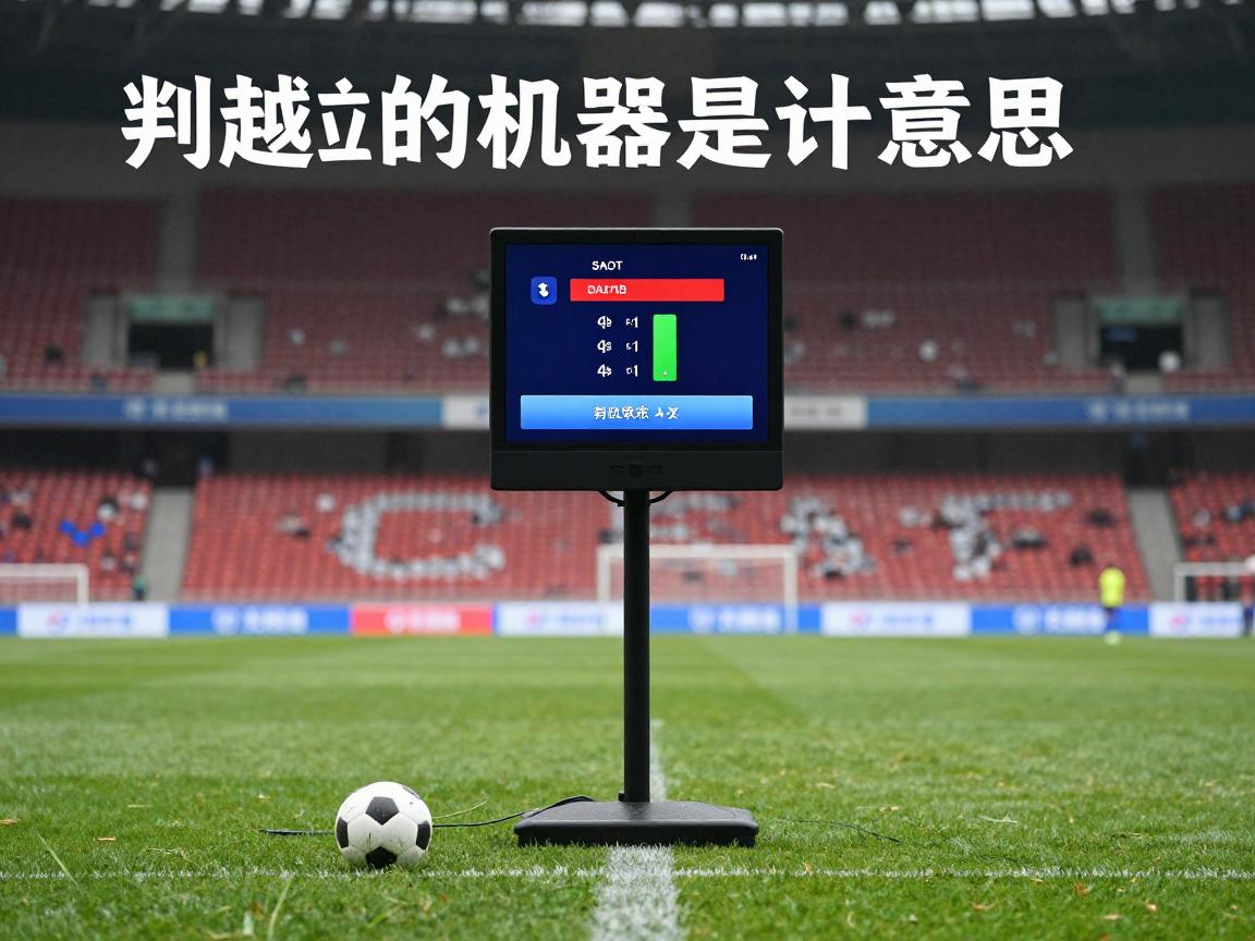 判越位的机器是什么意思,SAOT技术原理,半自动越位系统准确吗,足球VAR如何工作 判越位的机器是什么意思,SAOT技术原理,半自动越位系统准确吗,足球VAR如何工作
