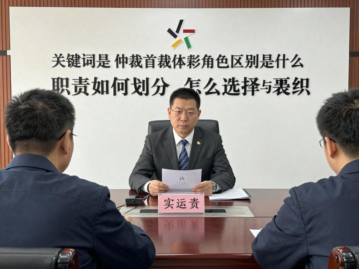 仲裁首裁边裁丨角色区别是什么,职责如何划分,影响力谁更大,怎么选择与履职 仲裁首裁边裁丨角色区别是什么,职责如何划分,影响力谁更大,怎么选择与履职