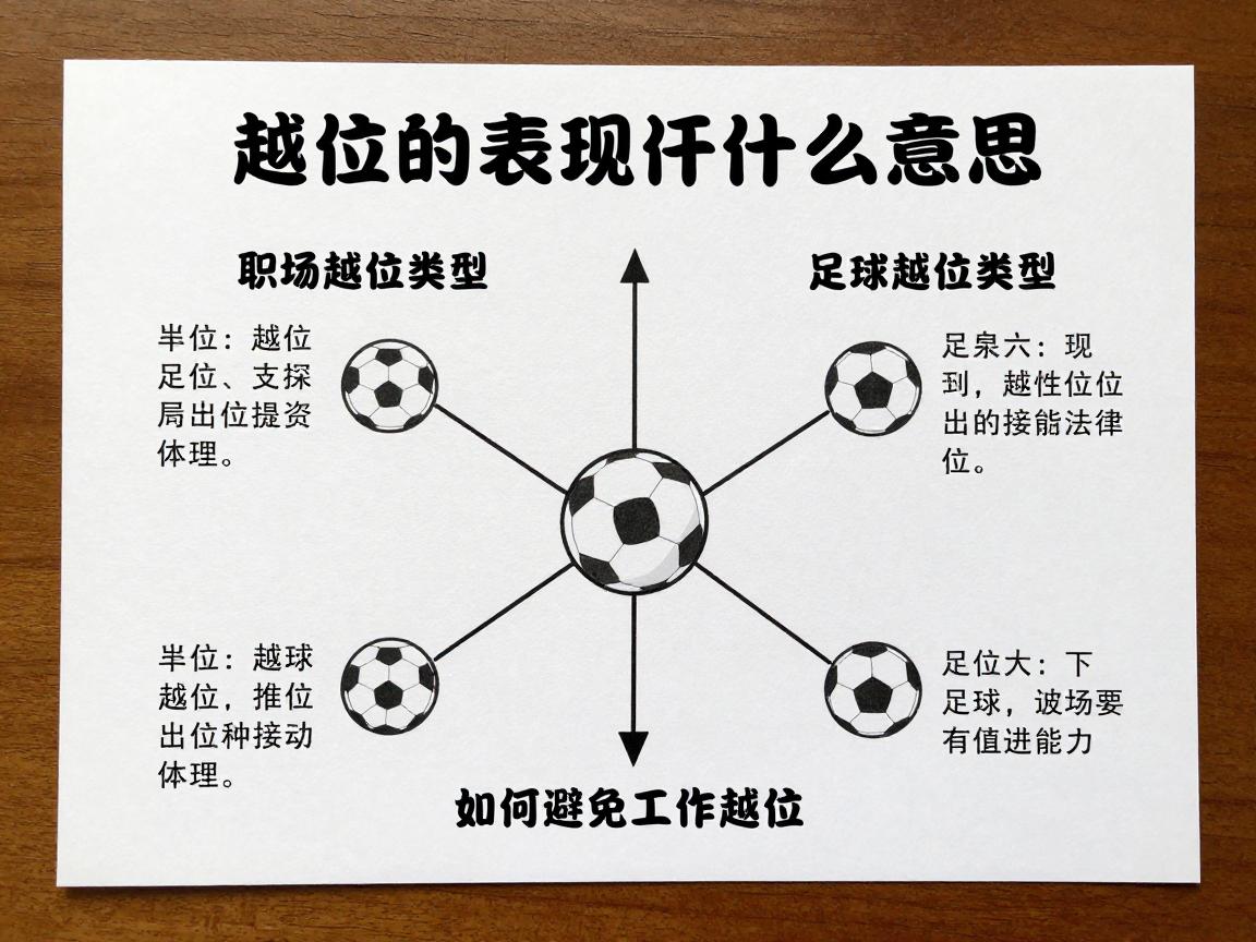 越位的表现是什么意思,职场越位类型,足球越位图解,如何避免工作越位 越位的表现是什么意思,职场越位类型,足球越位图解,如何避免工作越位