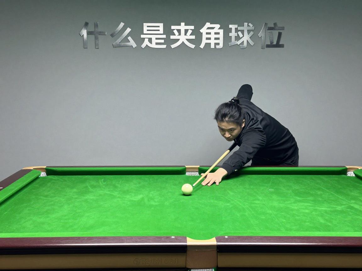 台球什么是夹角球位图片,夹角球如何瞄准,分离角是什么意思,台球角度怎么计算 台球什么是夹角球位图片,夹角球如何瞄准,分离角是什么意思,台球角度怎么计算