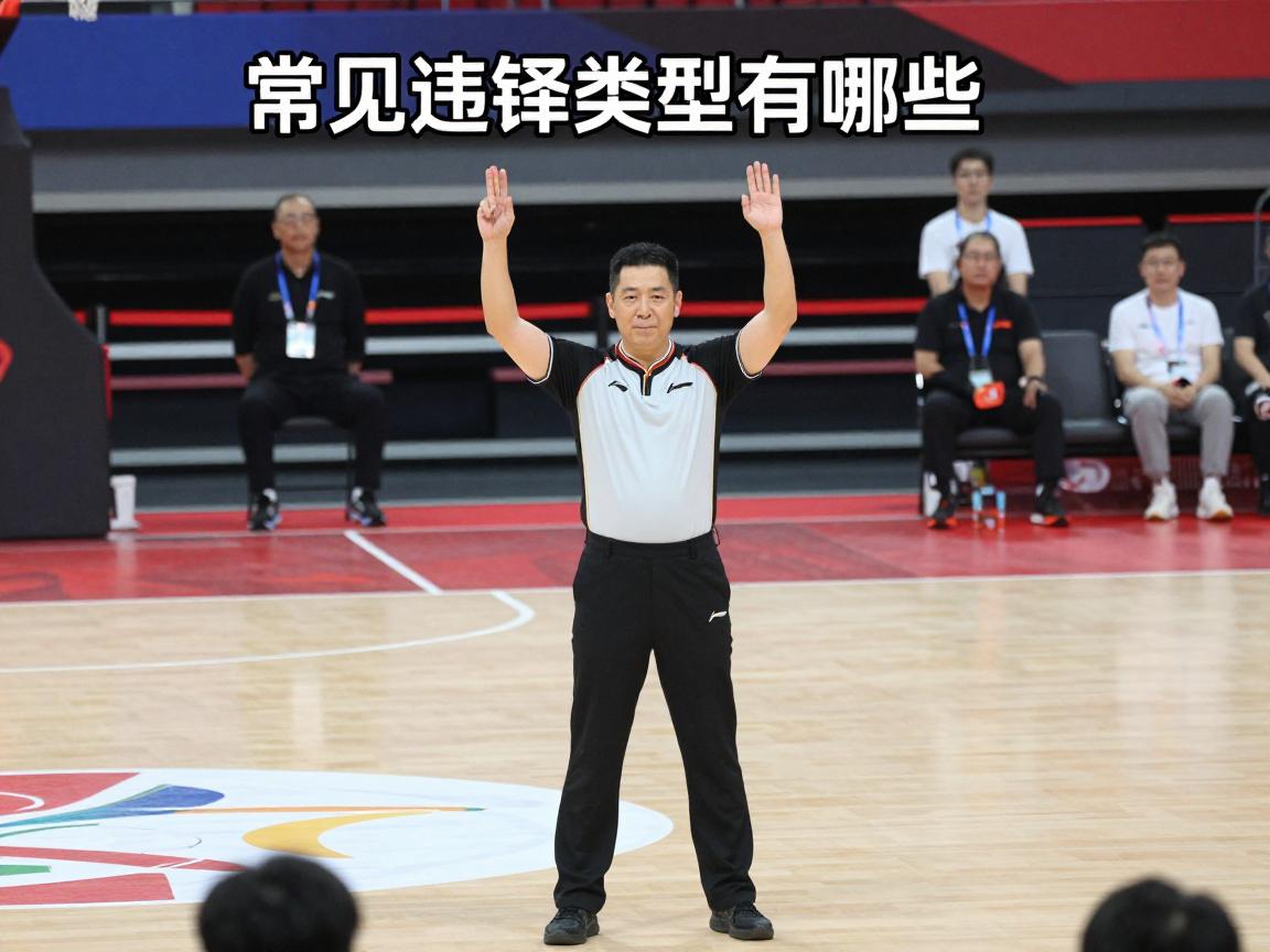 篮球比赛违例裁判手势:常见违例类型有哪些,如何正确判罚,手势有什么区别 篮球比赛违例裁判手势:常见违例类型有哪些,如何正确判罚,手势有什么区别