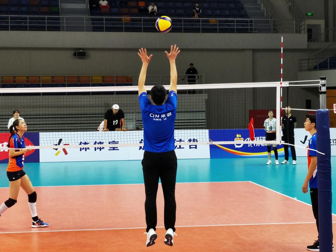 气排球边裁怎么分工,站位位置,旗示规范,如何判罚界内外球 气排球边裁怎么分工,站位位置,旗示规范,如何判罚界内外球