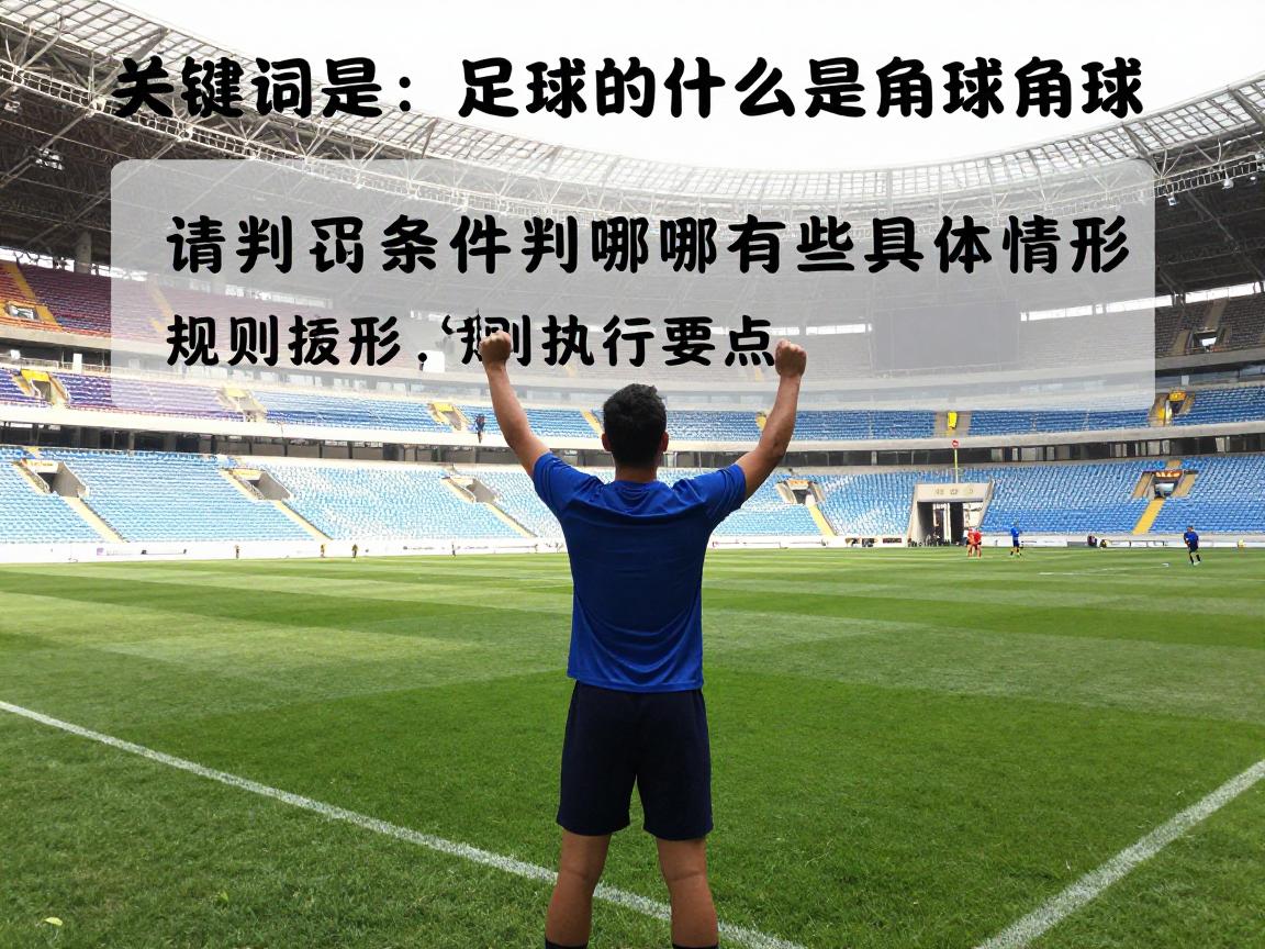 足球的什么是角球,判罚条件有哪些具体情形,规则执行要点是什么,现代战术如何运用 足球的什么是角球,判罚条件有哪些具体情形,规则执行要点是什么,现代战术如何运用