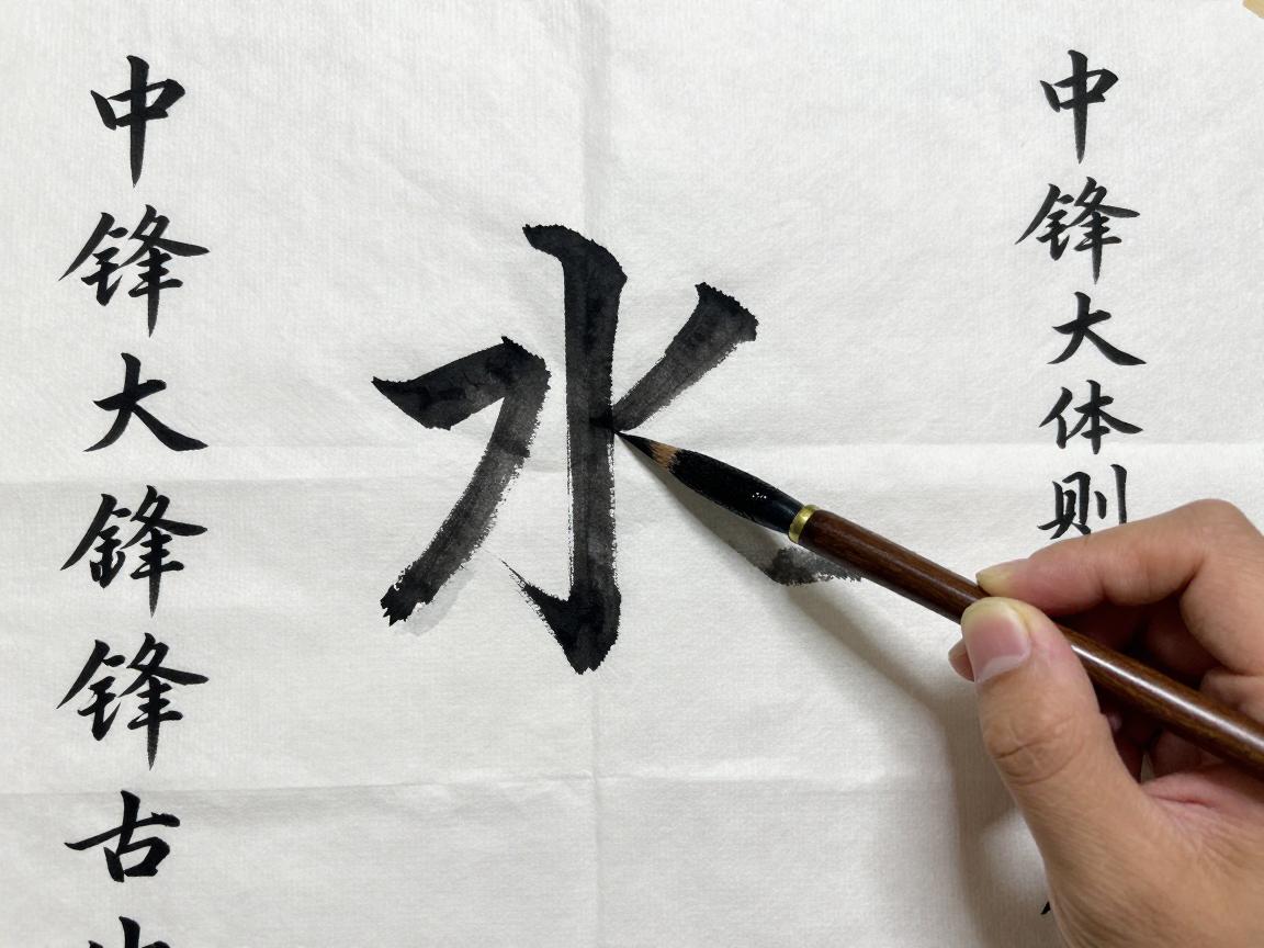 中锋大旗,为什么中锋是千古不易准则,中锋如何写出立体感,书法中锋怎样才算正确 中锋大旗,为什么中锋是千古不易准则,中锋如何写出立体感,书法中锋怎样才算正确