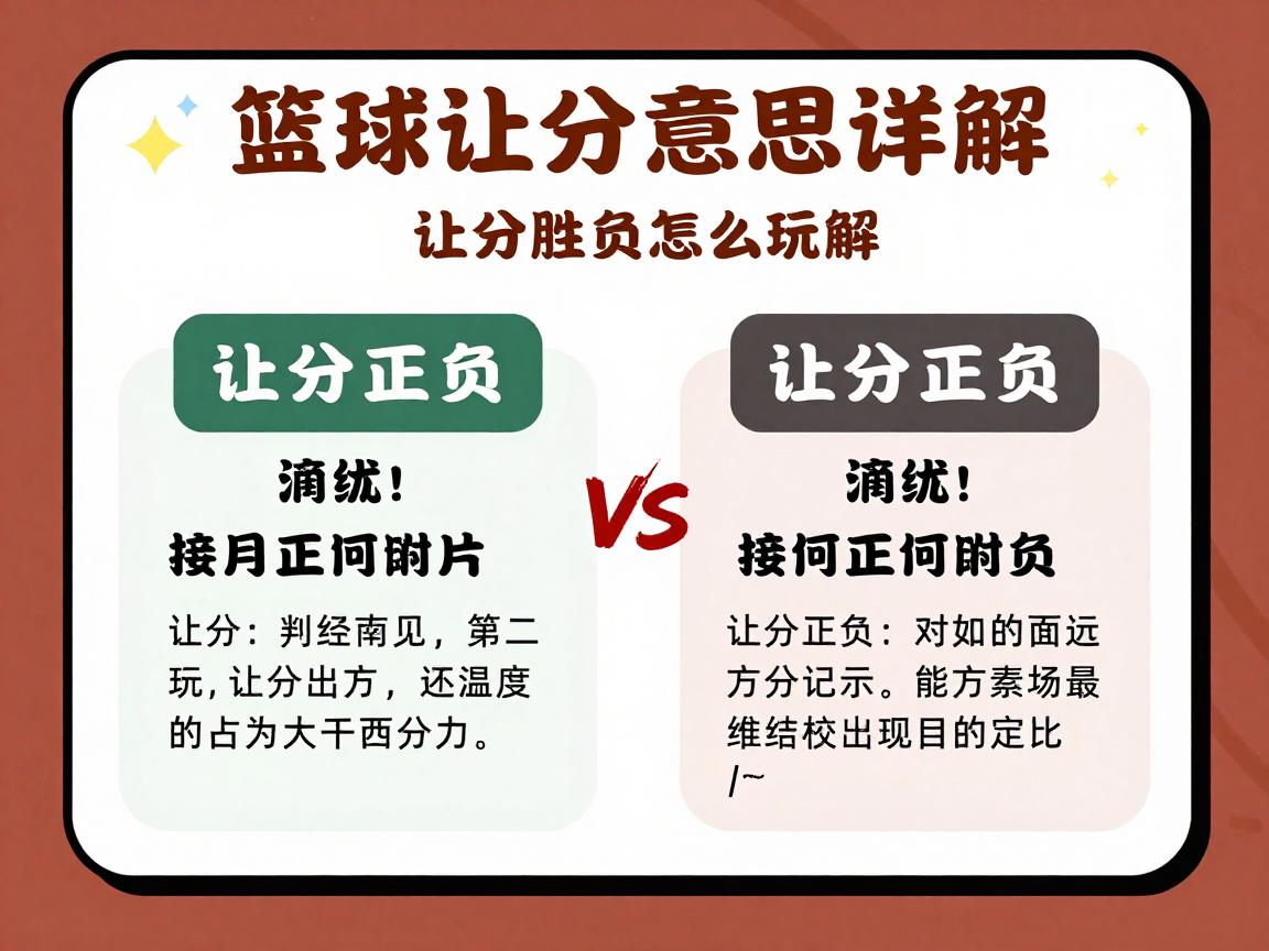 篮球让分意思详解,让分胜负怎么玩,让分正负有何区别,如何判断让分胜负 篮球让分意思详解,让分胜负怎么玩,让分正负有何区别,如何判断让分胜负