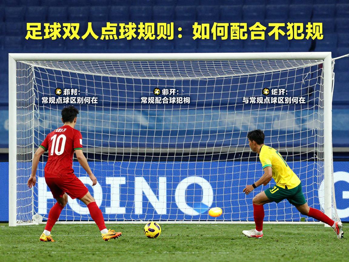 足球双人点球规则,如何配合不犯规,经典案例有哪些,与常规点球区别何在 足球双人点球规则,如何配合不犯规,经典案例有哪些,与常规点球区别何在