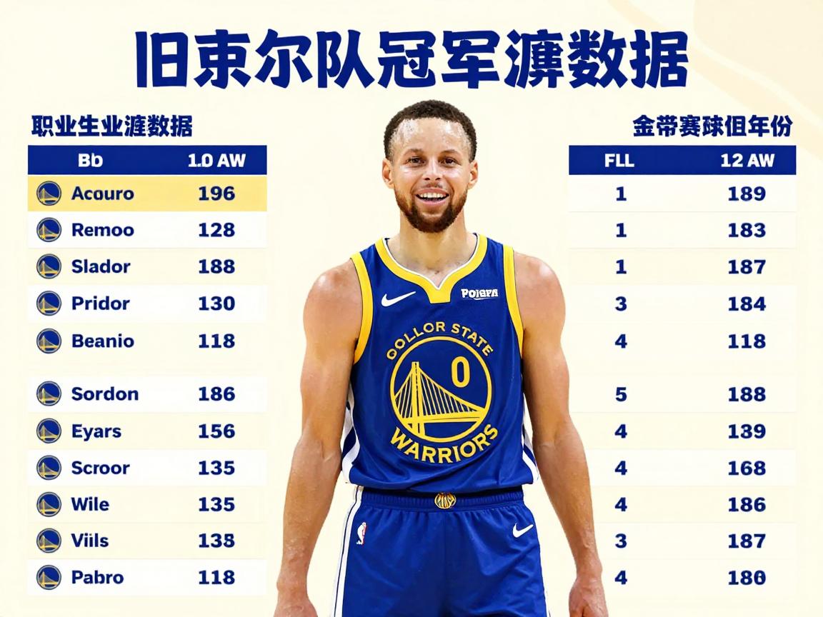 旧金山篮球队,金州勇士队主场在哪里,斯蒂芬库里职业生涯数据,勇士队冠军年份有哪些 旧金山篮球队,金州勇士队主场在哪里,斯蒂芬库里职业生涯数据,勇士队冠军年份有哪些
