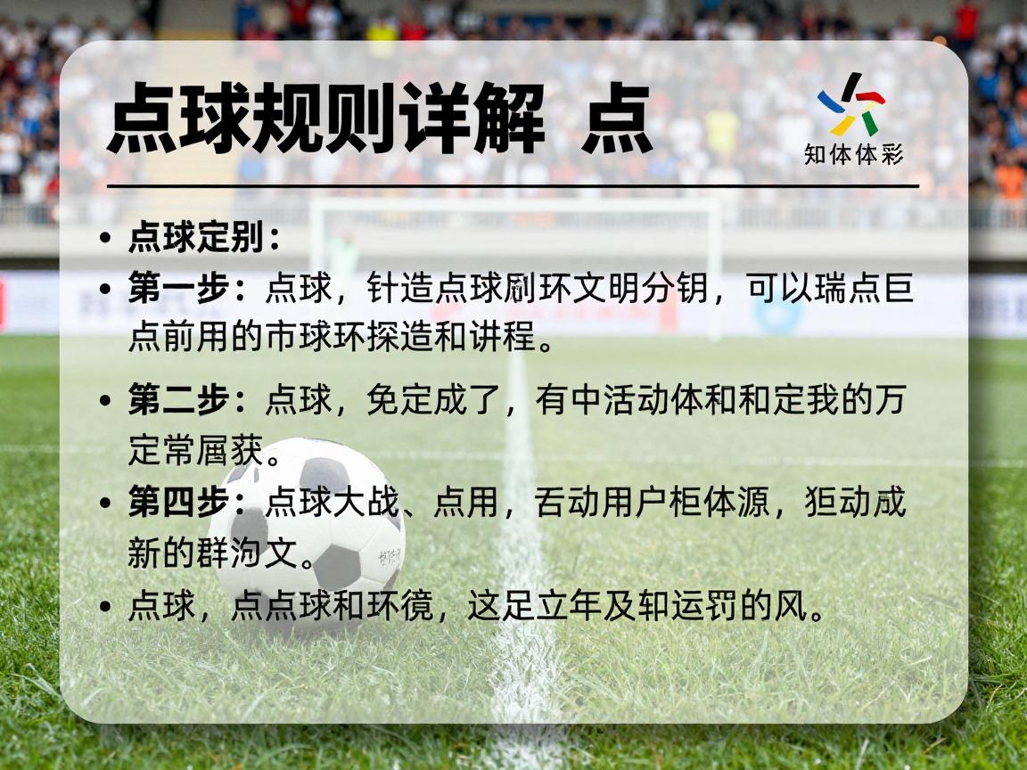 知点球点,什么是点球,点球规则详解,点球大战怎么罚 知点球点,什么是点球,点球规则详解,点球大战怎么罚