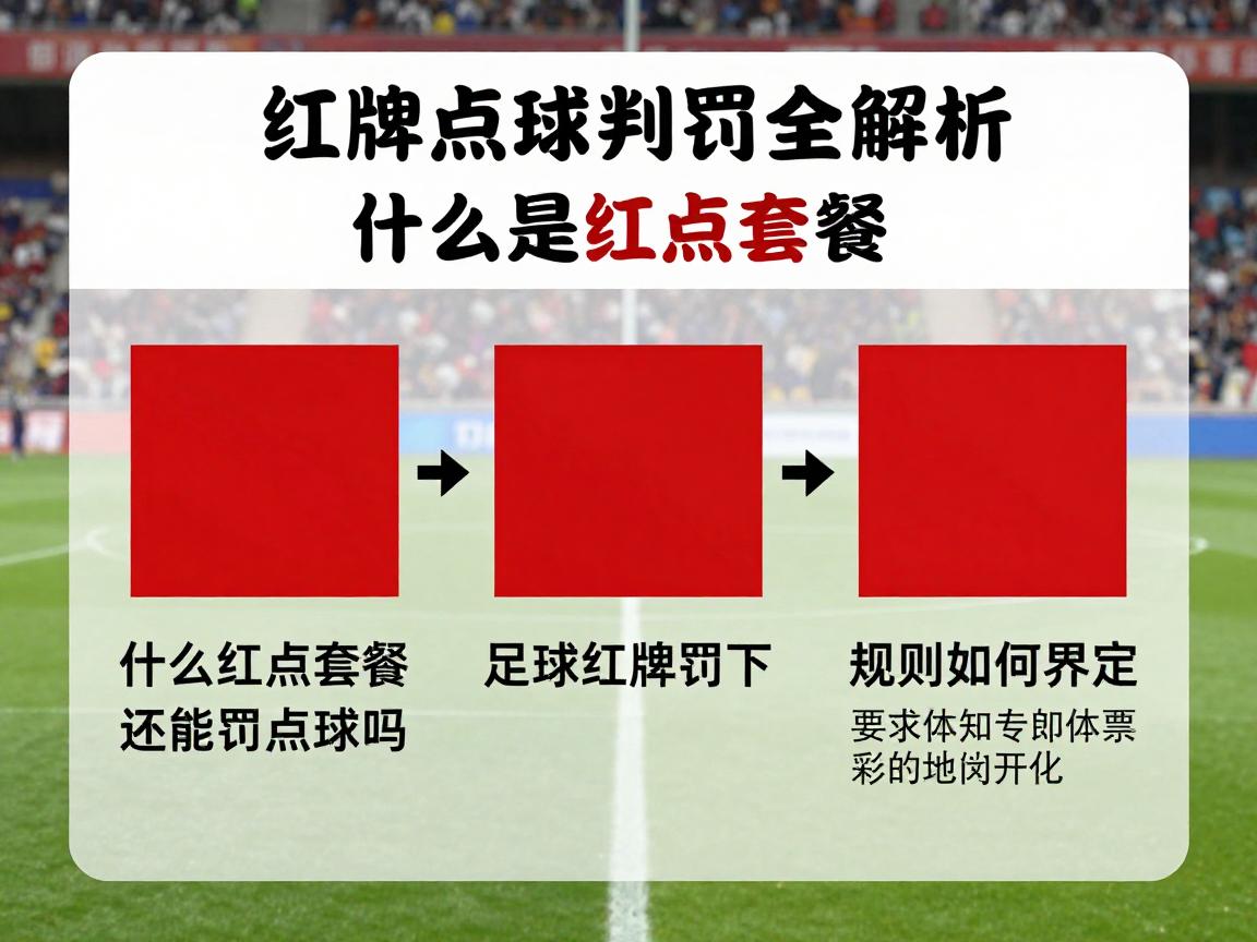 红牌点球判罚全解析:什么是红点套餐,足球红牌罚下还能罚点球吗,规则如何界定? 红牌点球判罚全解析:什么是红点套餐,足球红牌罚下还能罚点球吗,规则如何界定?