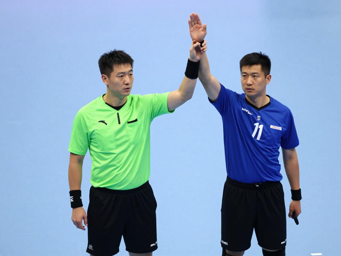 手球边裁,判罚手势有哪些,如何判断界内外,与足球边裁有何不同 手球边裁,判罚手势有哪些,如何判断界内外,与足球边裁有何不同