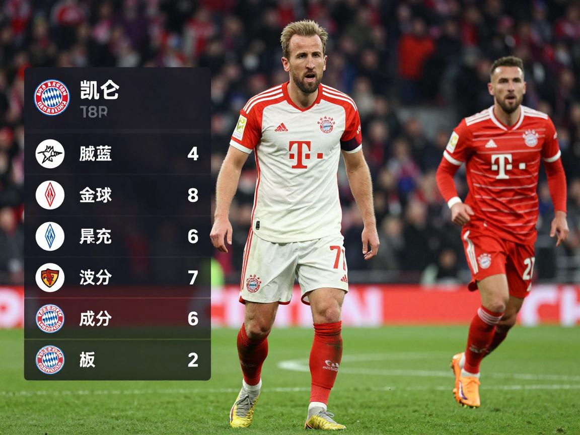 拜仁球员评分,凯恩为何屡获高分,金玟哉评分低是否公平,不同媒体评分标准差异多大 拜仁球员评分,凯恩为何屡获高分,金玟哉评分低是否公平,不同媒体评分标准差异多大