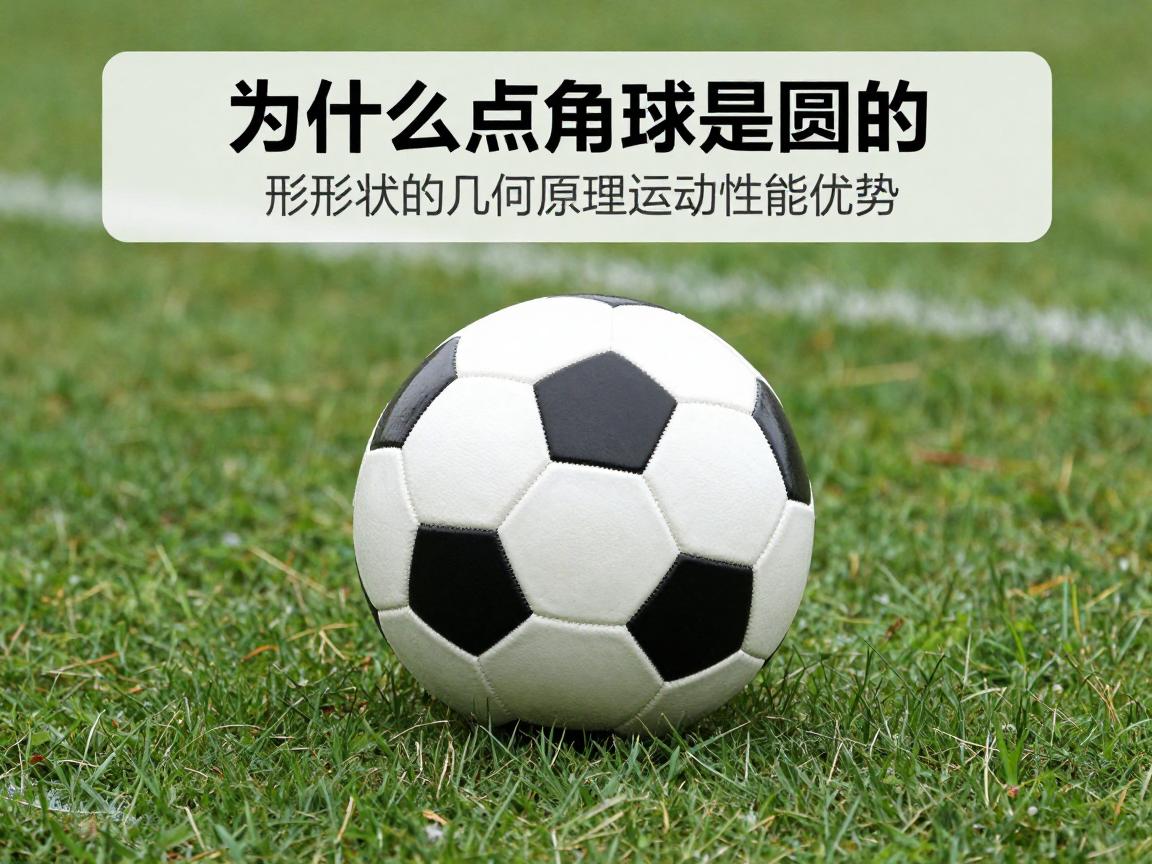 为什么点角球是圆的,足球形状的几何原理,运动性能优势,规则如何规定 为什么点角球是圆的,足球形状的几何原理,运动性能优势,规则如何规定