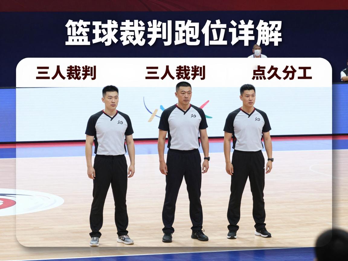 篮球裁判跑位详解,裁判如何正确跑位,三人裁判怎么分工,跑位技巧有哪些 篮球裁判跑位详解,裁判如何正确跑位,三人裁判怎么分工,跑位技巧有哪些