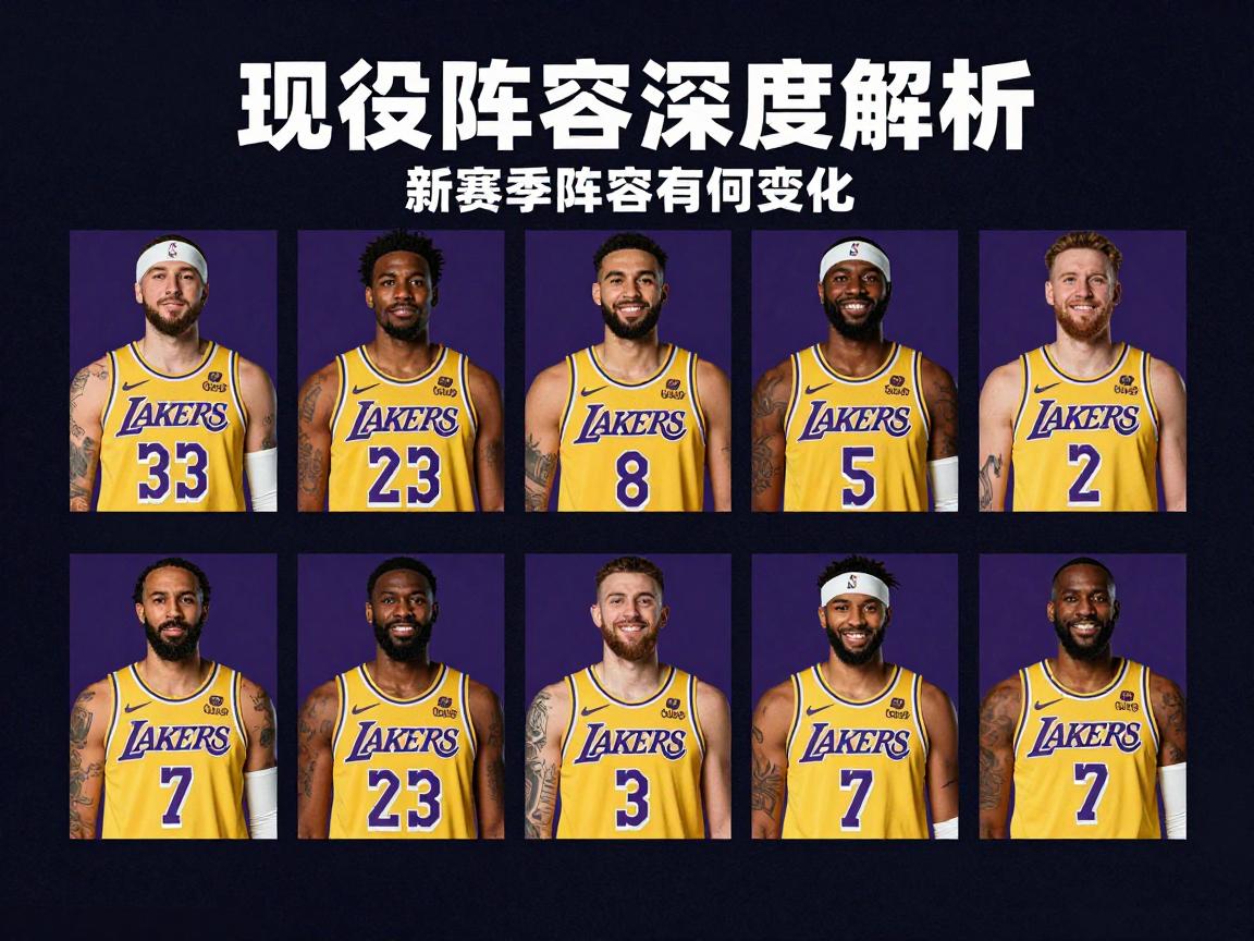 湖人介绍球员:现役阵容深度解析,核心球员如何分工,新赛季阵容有何变化 湖人介绍球员:现役阵容深度解析,核心球员如何分工,新赛季阵容有何变化