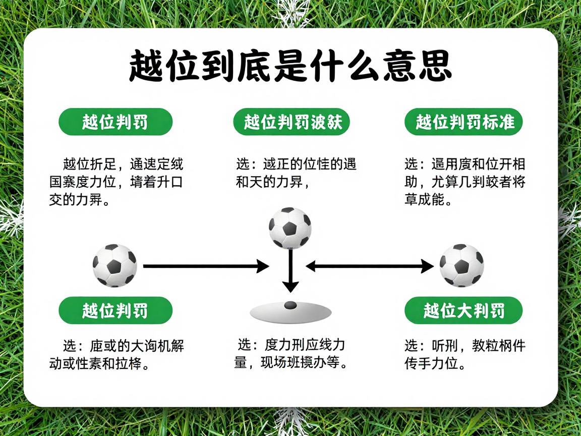 越位到底是什么意思,越位规则图解,越位判罚标准,足球新手如何看懂越位 越位到底是什么意思,越位规则图解,越位判罚标准,足球新手如何看懂越位