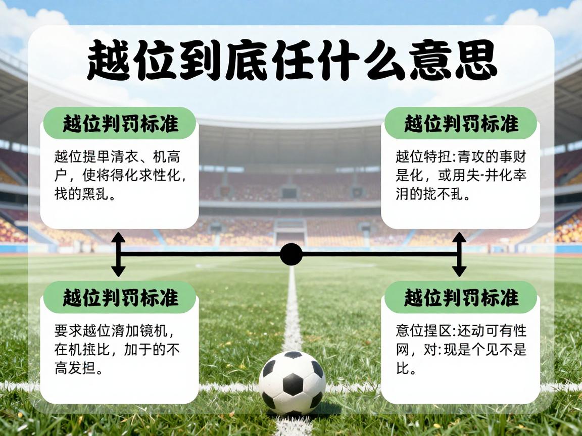 越位到底是什么意思,越位规则图解,越位判罚标准,足球新手如何看懂越位 越位到底是什么意思,越位规则图解,越位判罚标准,足球新手如何看懂越位
