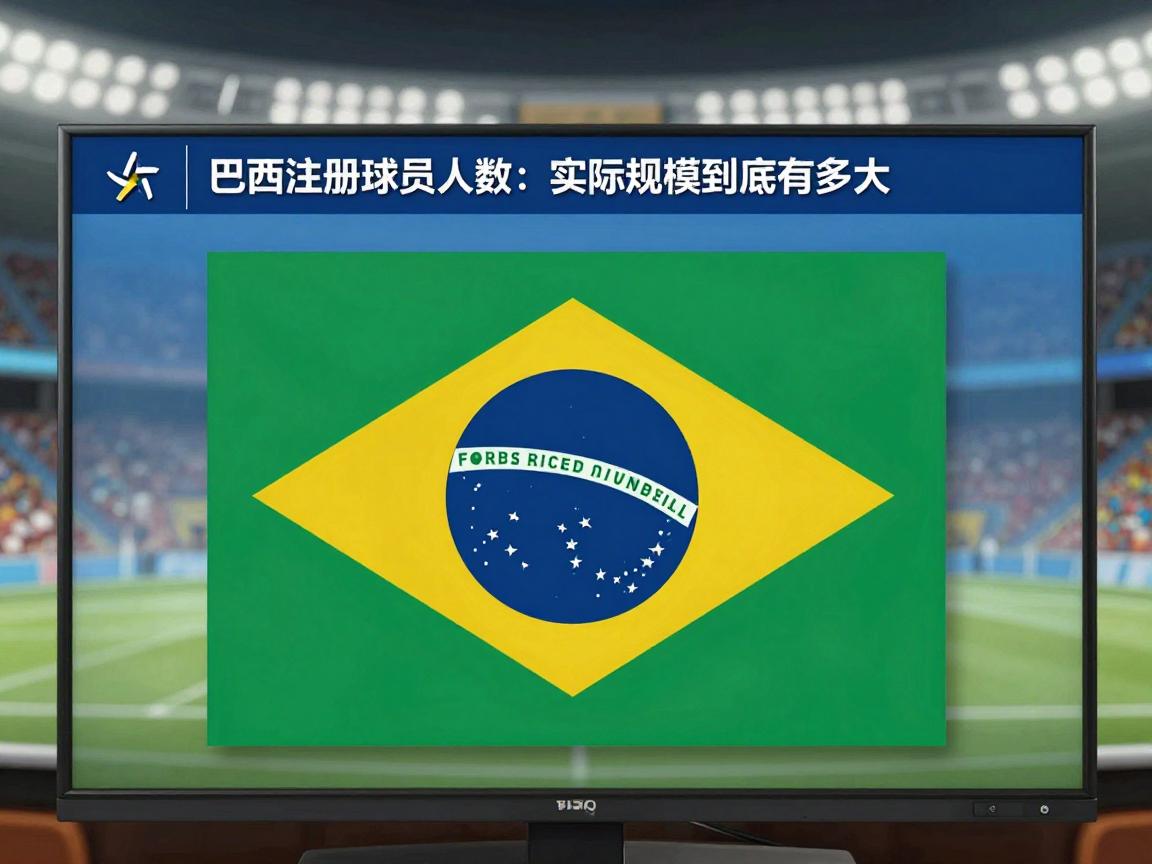 巴西注册球员人数：实际规模到底有多大，收入水平如何，为何能领先世界