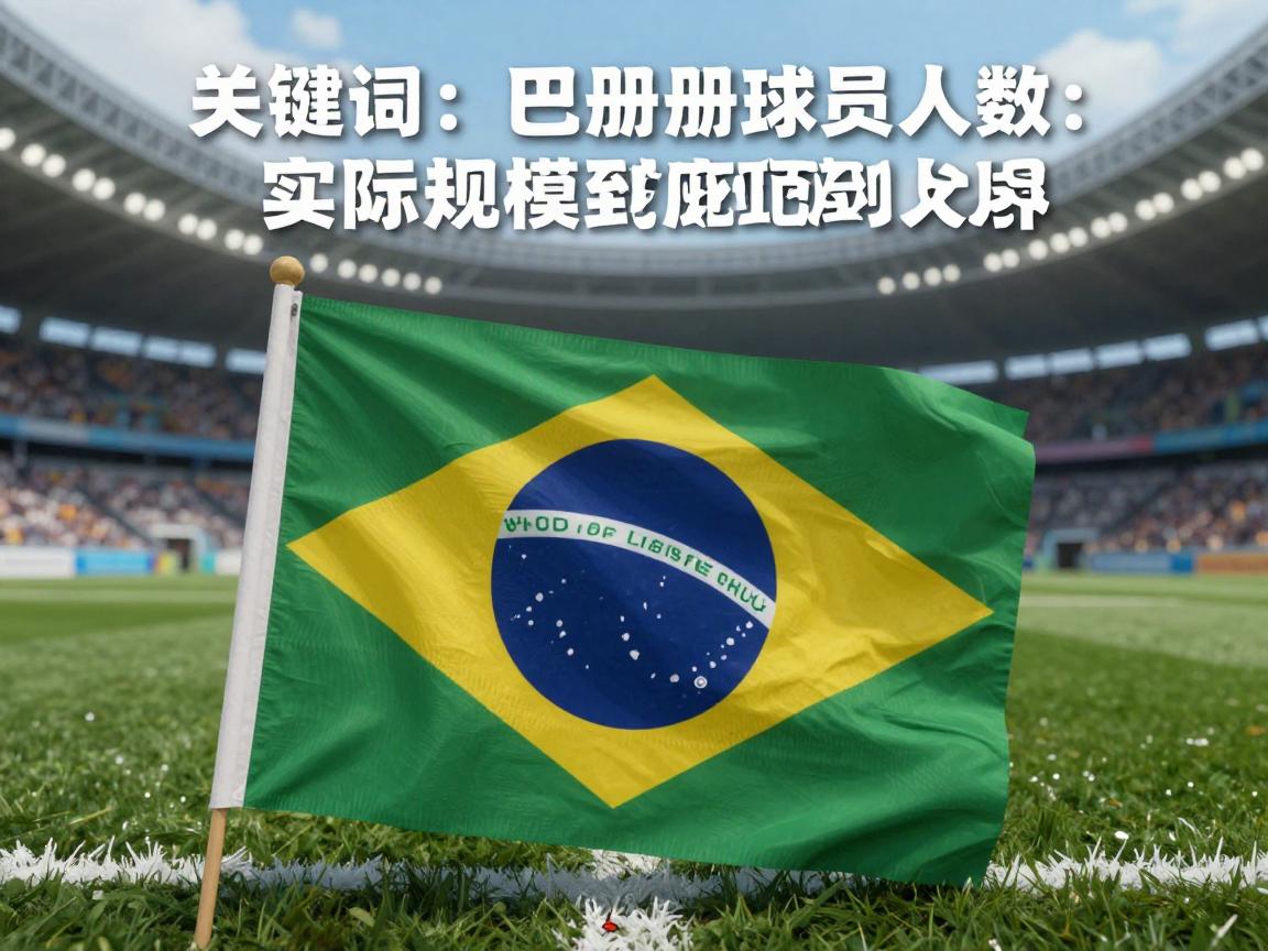 巴西注册球员人数：实际规模到底有多大，收入水平如何，为何能领先世界