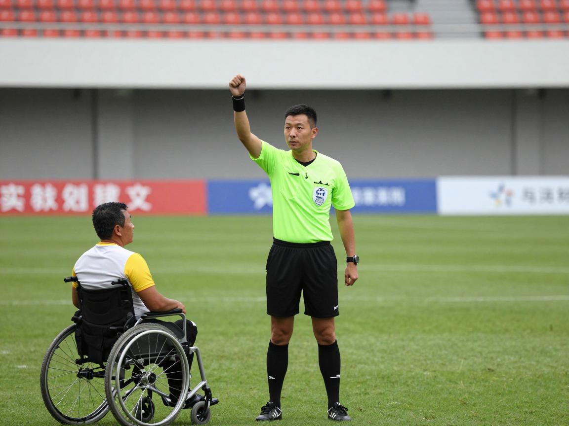 足球残疾边裁能否实现执法?解读残奥裁判的温情坚守,岗位适应性与专业包容性 足球残疾边裁能否实现执法?解读残奥裁判的温情坚守,岗位适应性与专业包容性