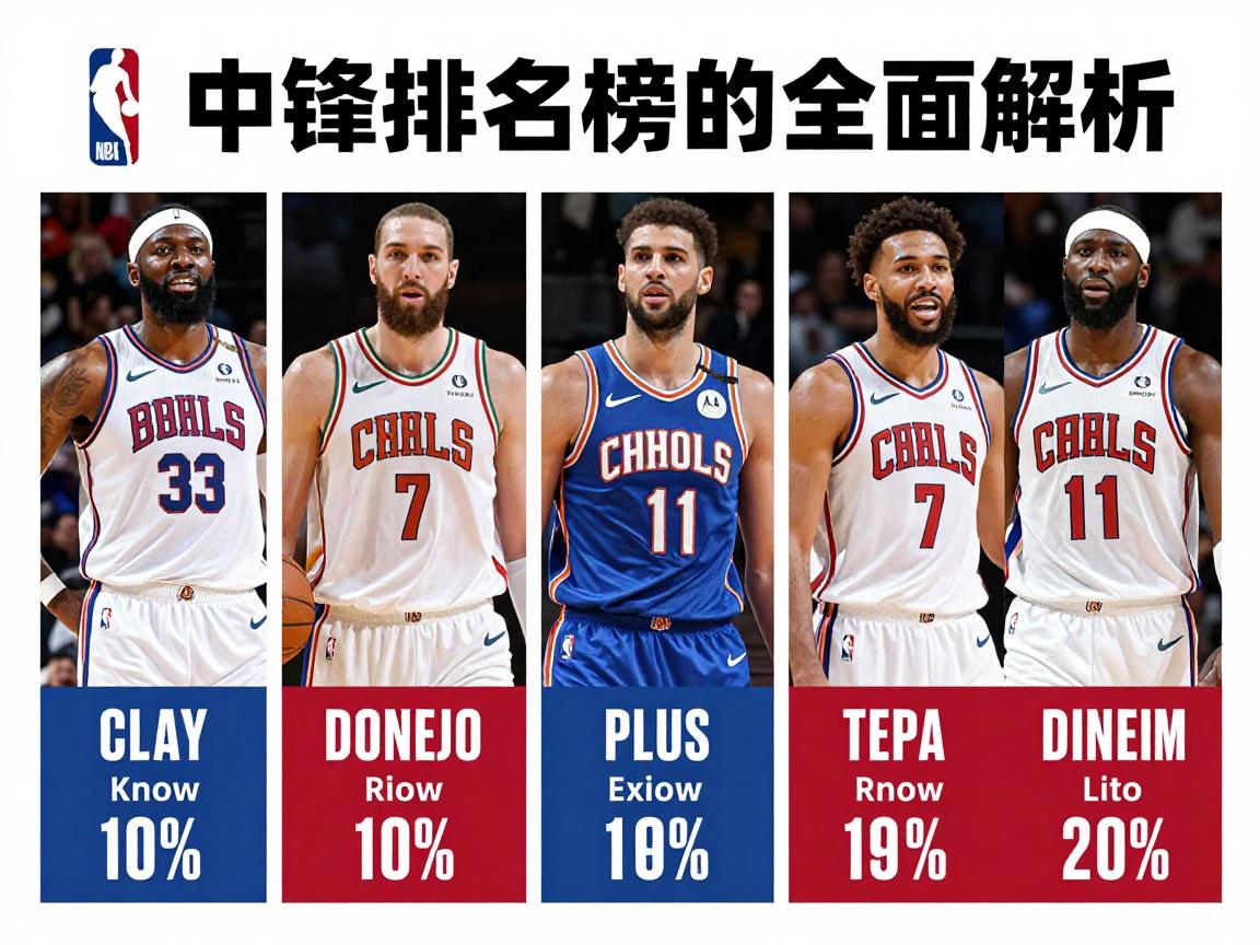 中锋排名榜的全面解析,NBA现役十大中锋有哪些,历史排名谁领先,评判标准是什么 中锋排名榜的全面解析,NBA现役十大中锋有哪些,历史排名谁领先,评判标准是什么