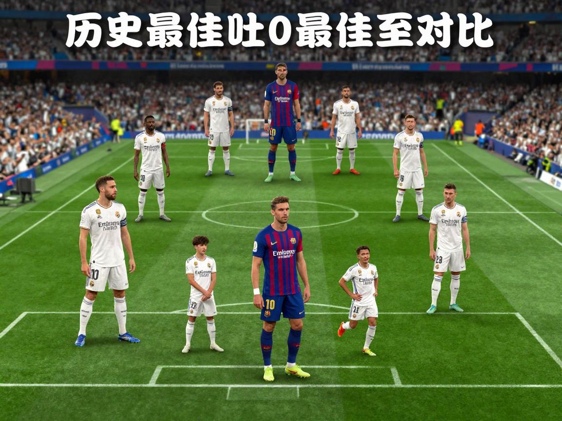 皇马巴萨的球员对比,历史最佳阵容怎么选,未来之星有哪些,国家德比谁主沉浮 皇马巴萨的球员对比,历史最佳阵容怎么选,未来之星有哪些,国家德比谁主沉浮