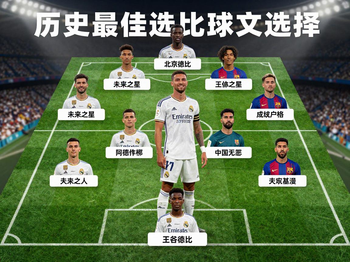 皇马巴萨的球员对比,历史最佳阵容怎么选,未来之星有哪些,国家德比谁主沉浮 皇马巴萨的球员对比,历史最佳阵容怎么选,未来之星有哪些,国家德比谁主沉浮