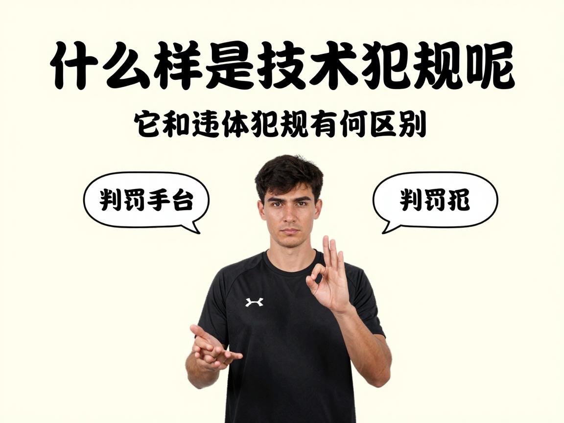 什么样是技术犯规呢,它和违体犯规有何区别,判罚手势是什么 什么样是技术犯规呢,它和违体犯规有何区别,判罚手势是什么