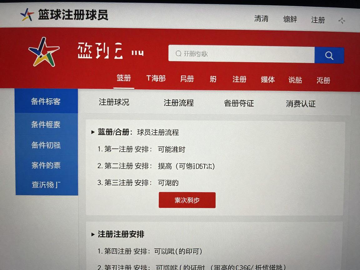 篮球注册球员：注册流程是什么,需要哪些条件,时间如何安排,费用多少？