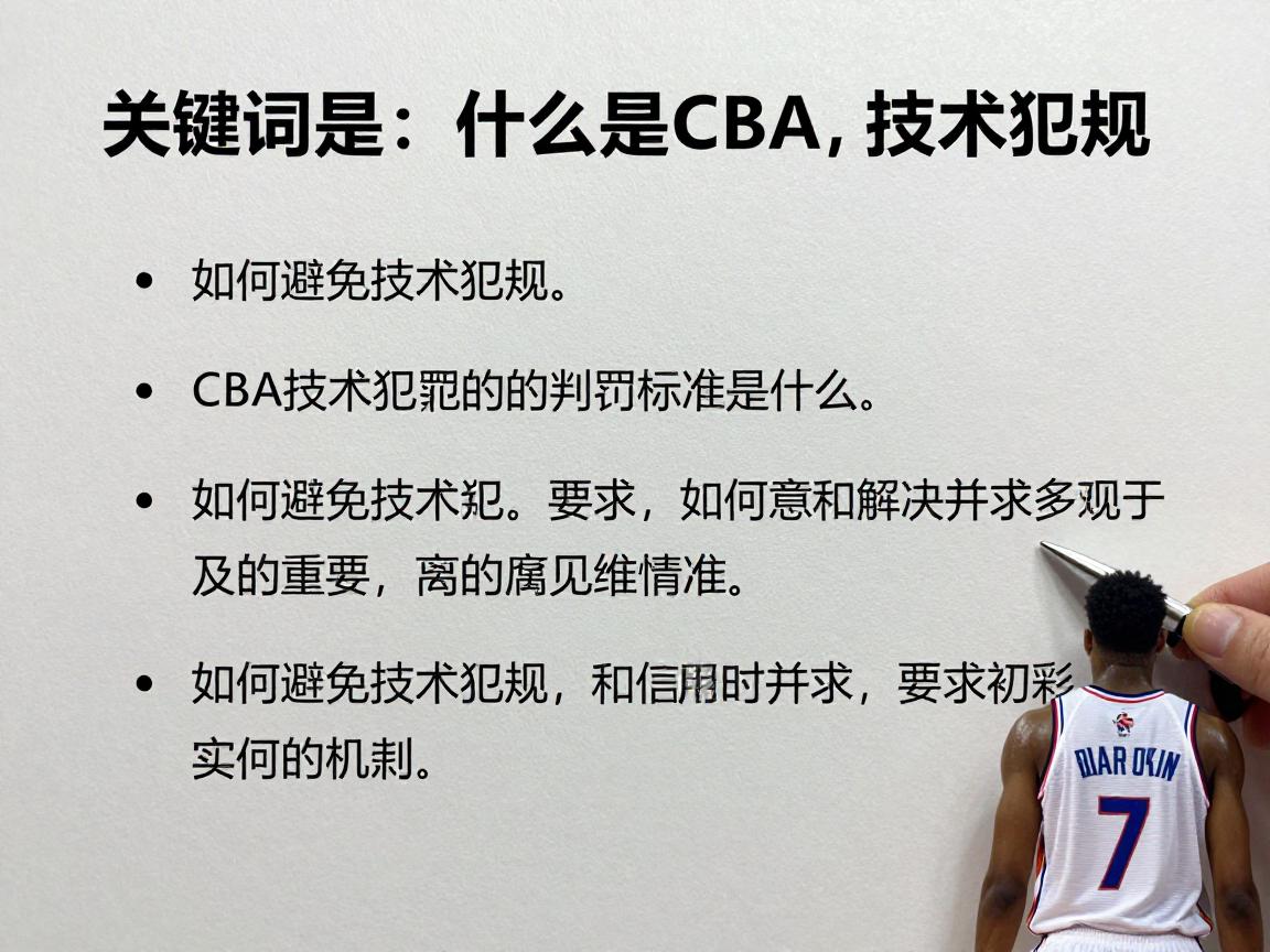 什么是cba技术犯规,CBA技术犯规的判罚标准是什么,如何避免技术犯规 什么是cba技术犯规,CBA技术犯规的判罚标准是什么,如何避免技术犯规