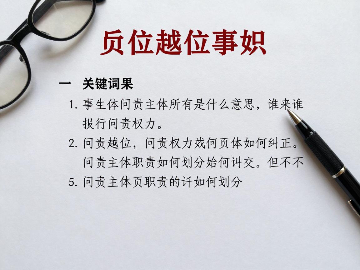 问责主体越位是什么意思,谁来行使问责权力,问责越位如何纠正,问责主体职责如何划分 问责主体越位是什么意思,谁来行使问责权力,问责越位如何纠正,问责主体职责如何划分
