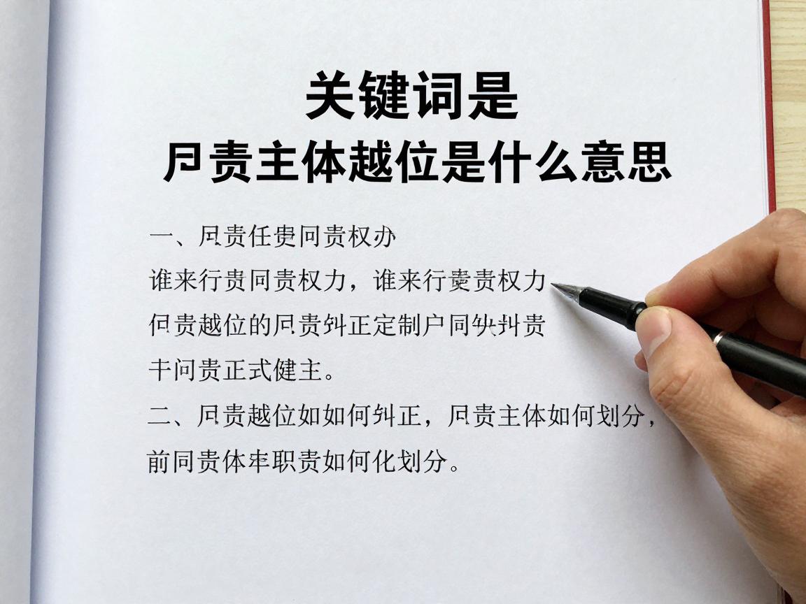 问责主体越位是什么意思,谁来行使问责权力,问责越位如何纠正,问责主体职责如何划分 问责主体越位是什么意思,谁来行使问责权力,问责越位如何纠正,问责主体职责如何划分