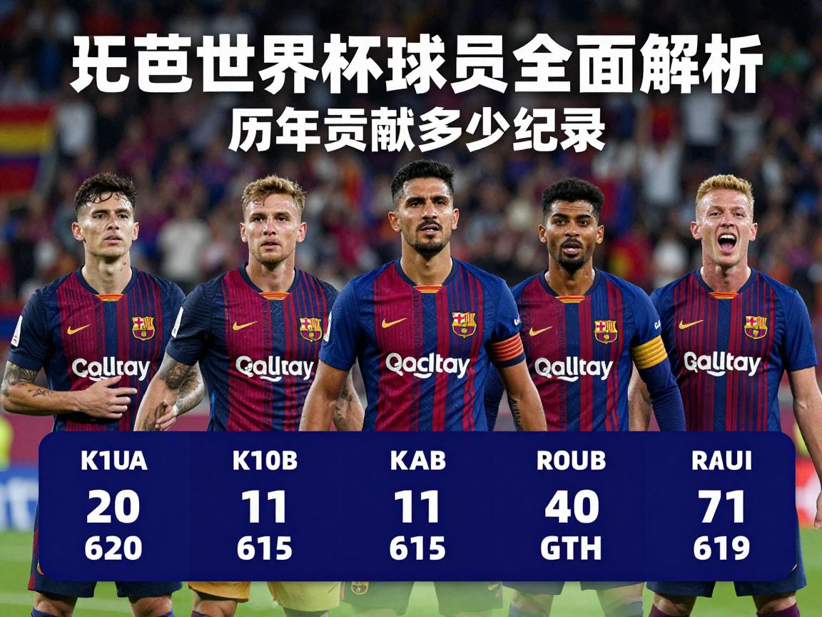 巴萨世界杯球员全面解析,历年贡献多少国脚,2022年创何纪录 巴萨世界杯球员全面解析,历年贡献多少国脚,2022年创何纪录