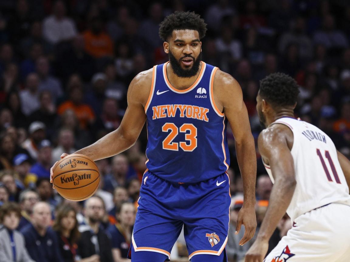 尼克斯的中锋丨唐斯表现如何,阵容有何短板,未来如何补强 尼克斯的中锋丨唐斯表现如何,阵容有何短板,未来如何补强