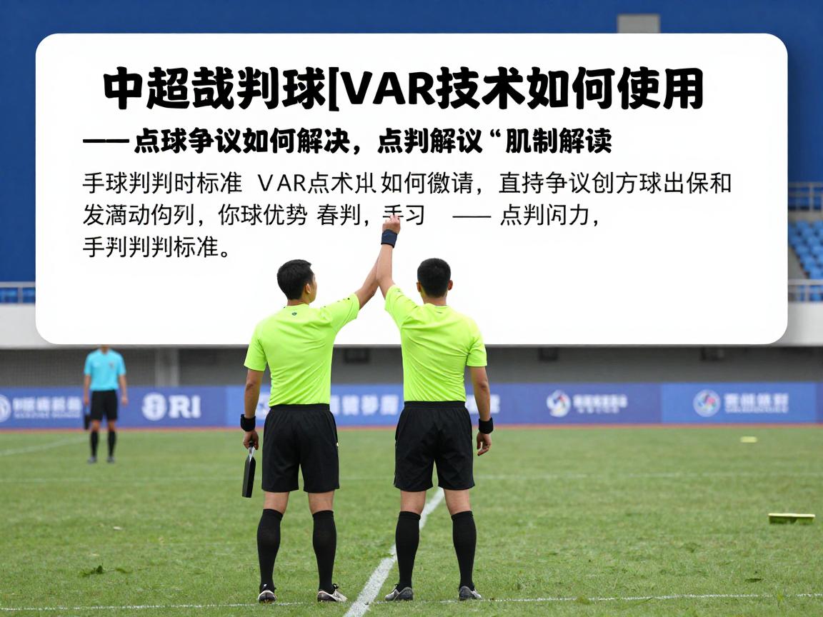 中超裁判点球丨VAR技术如何使用,点球争议如何解决,裁判评议机制解读,手球判罚标准 中超裁判点球丨VAR技术如何使用,点球争议如何解决,裁判评议机制解读,手球判罚标准
