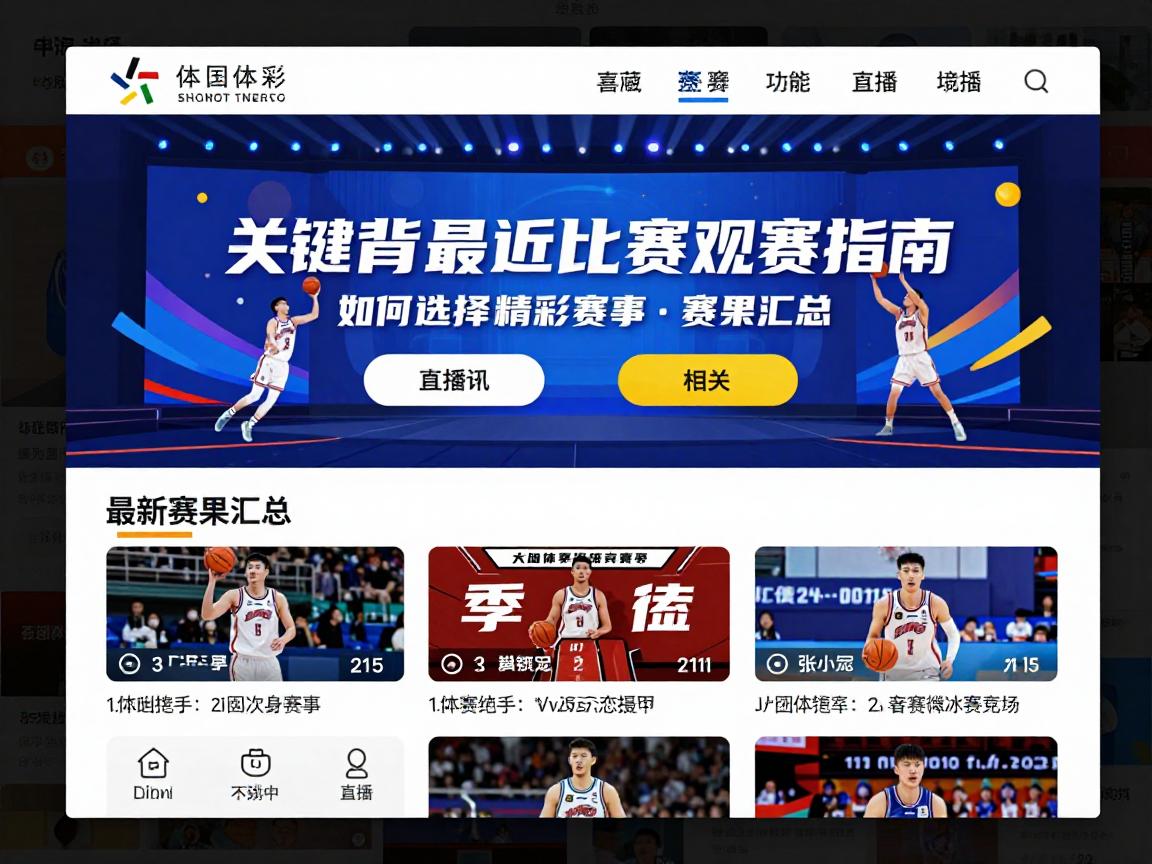 篮球最近比赛观赛指南,如何选择精彩赛事,哪里可以观看直播,最新赛果汇总 篮球最近比赛观赛指南,如何选择精彩赛事,哪里可以观看直播,最新赛果汇总