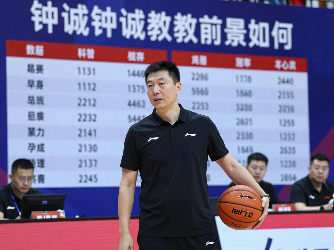 篮球钟诚执教前景如何,怎样从球员转型教练,生涯数据怎么样 篮球钟诚执教前景如何,怎样从球员转型教练,生涯数据怎么样