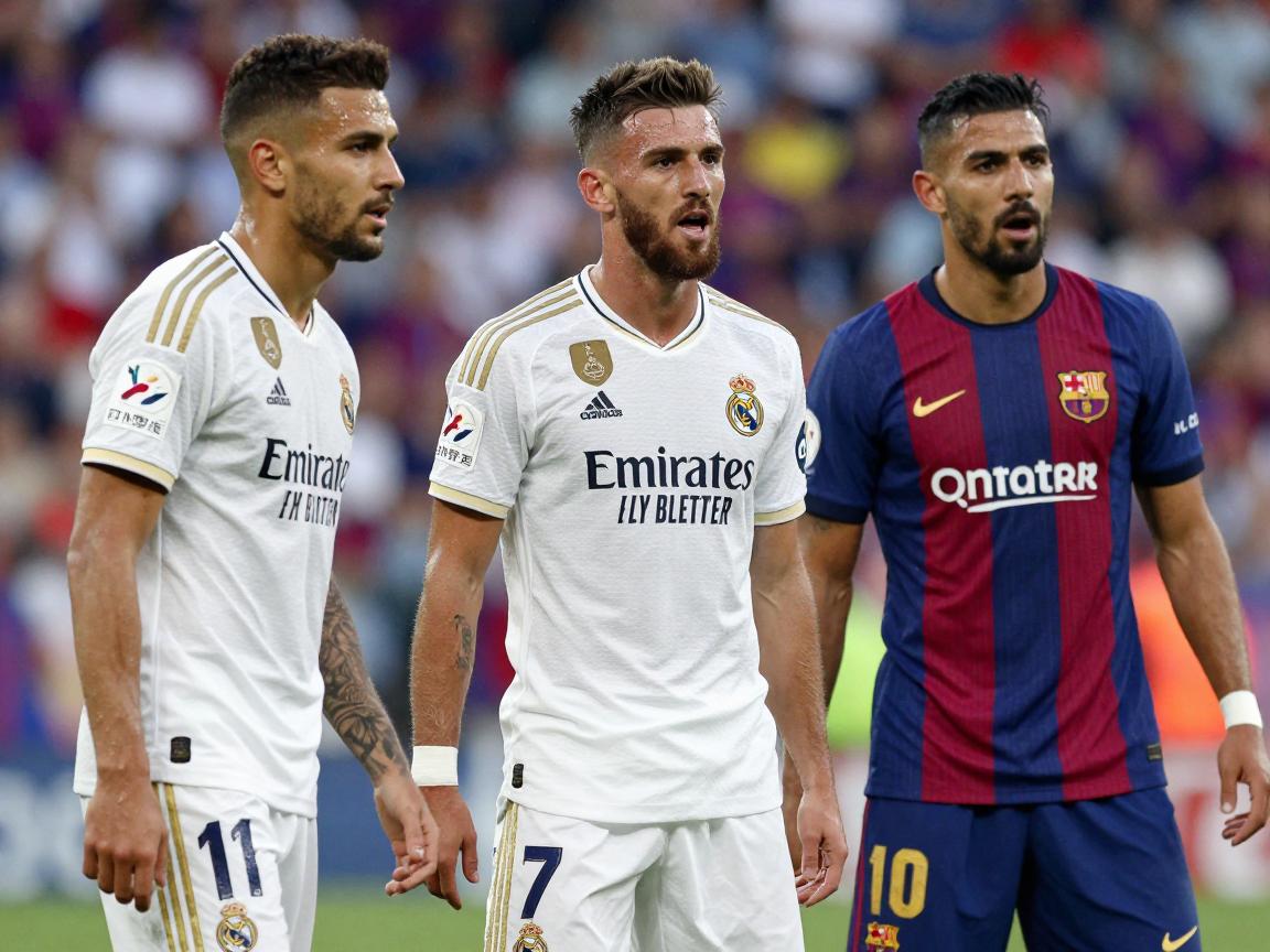 皇马对巴萨的球员:谁是国家德比真正主角,如何评价传奇表现,未来对决有何看点? 皇马对巴萨的球员:谁是国家德比真正主角,如何评价传奇表现,未来对决有何看点?