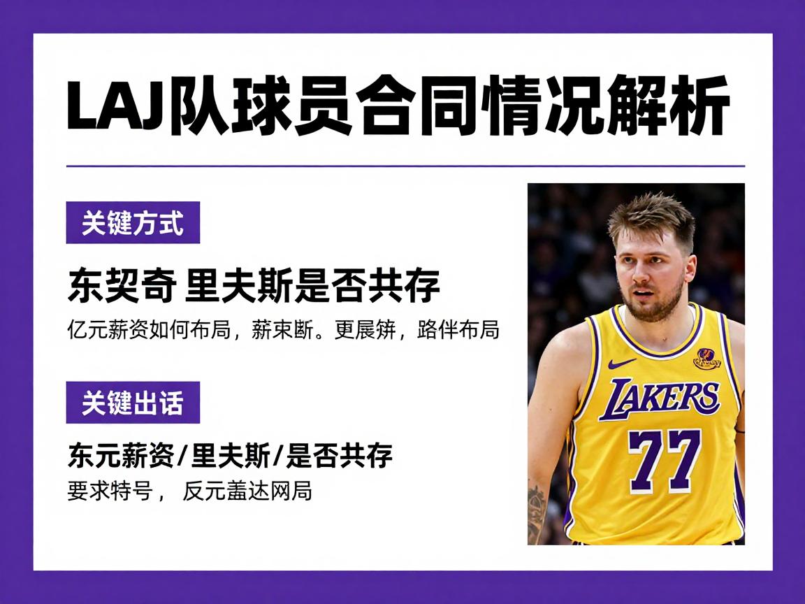 湖人队球员合同情况解析,亿元薪资如何布局,东契奇里夫斯能否共存? 湖人队球员合同情况解析,亿元薪资如何布局,东契奇里夫斯能否共存?