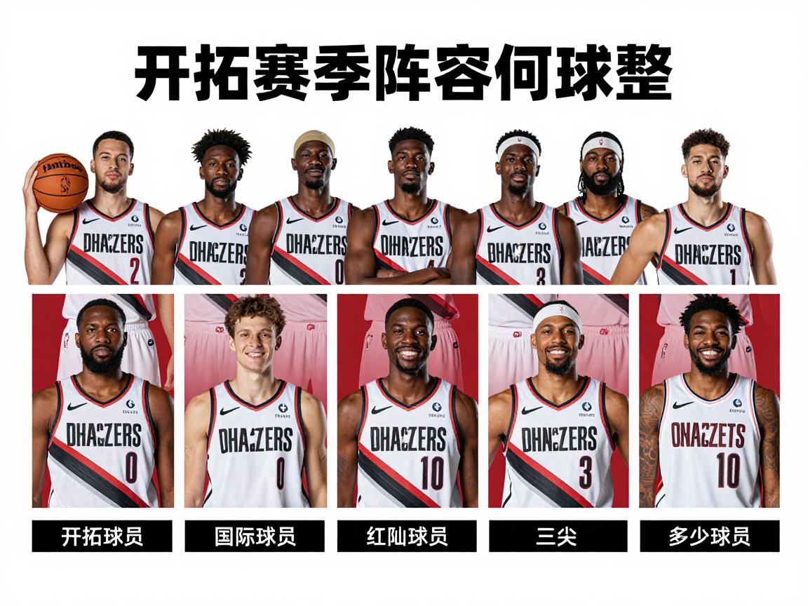 开拓者球队球员,新赛季阵容如何调整,队史伟大球员有哪些,国际球员占多少比例 开拓者球队球员,新赛季阵容如何调整,队史伟大球员有哪些,国际球员占多少比例