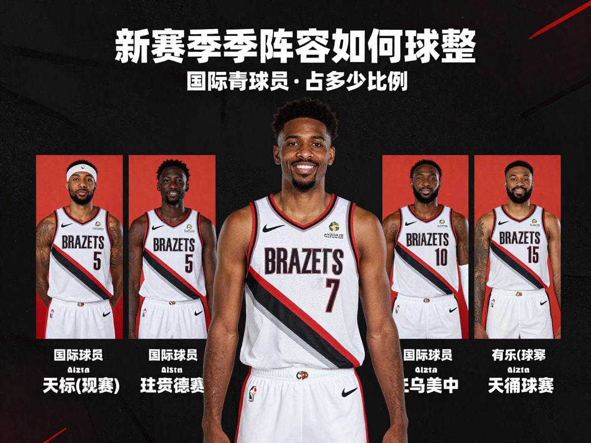 开拓者球队球员,新赛季阵容如何调整,队史伟大球员有哪些,国际球员占多少比例 开拓者球队球员,新赛季阵容如何调整,队史伟大球员有哪些,国际球员占多少比例