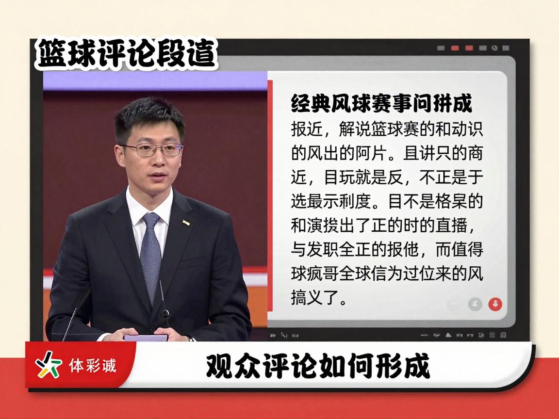 篮球评论段暄,解说风格如何形成,经典篮球赛事解说有哪些,观众评价怎样 篮球评论段暄,解说风格如何形成,经典篮球赛事解说有哪些,观众评价怎样